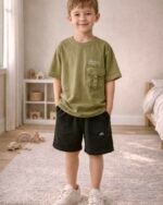 Boys Summer Short & shirts Set