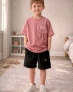 Boys Summer Short & shirts Set - Image 5